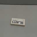 AQUA STAMP 2-in-1 Titanium Derma Stamp | 0.25mm Gold Micro Needles | Manual Microneedling Tool for Face Lips Scalp Care | Portable Serum Applicator with Storage Tube (Silver)