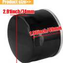 2pcs Oil Filter Compatible with 49065-2057 49065-2076 49065-2077 49065-7002 49065-7007 531307389 531307043 Kohler 25-050-01 28-050-01S Bobcat 2722463 416-4153 416-4537