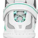 Lake Placid Summit Girl's Adjustable Ice Skate White/Mint Small (10J – 13)