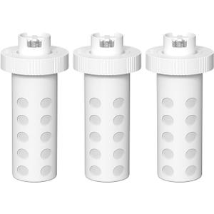 Ontheone Humidifier Filter Replacement Compatible with Crane Teardrop Humidifiers, Adorables, Drops, Droplets, smartDrops, and Warm Mist Humidifiers, Universal Humidifier Filter, 3 Pack