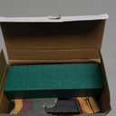 5 Pcs St Patricks Day Table Decoration Wooden Stacked Block Decor Rustic Irish Tiered Tray Sign with Gnome & Truck, "lucky Kiss Me I'm Irish" Table Centerpiece for Home Kitchen Shelf Mantel