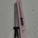 Kota Japan 12 in. Diamond Carbon Steel Professional Knife Sharpener Rod | Kitchen, Home or Hunting | Master Chef, Hunter or Home Gourmet Blade Sharpening Rod or Stick