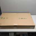 3Pack Frame Storage Box - Clothes Storage Bin Bags Oxford Fabric Foldable Stackable Container Organizer Set with Clear Window & Carry Handles Large Capacity (Grey, Large-66L)