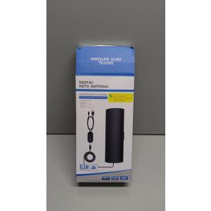 3500+ Miles Range TV Antenna,2026 Digital TV Antenna Indoor Outdoor with Strongest Amplifier, 360°Reception HD Antenna for Local Channels for Smart/Old TVs-38ft Coax Cable-Support 8K 4K 1080p ATSC 3.0