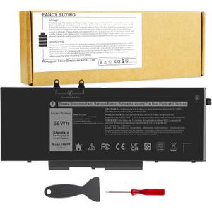 Fancy Buying 3HWPP Laptop Battery for Dell Latitude 5401 5410 5411 5501 5510 5511 Precision 3541 3551 INSPIRON 7706 2-in-1 INSPIRON 17 7500/7506 2-in-1 03HWPP 10X1J N2NLL 1VY7F 3YNXM 451-BCMN