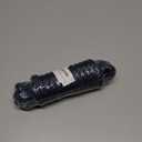 3/8 in x 15 ft Double Braided Dock Line, Navy, 12 in Eye, Durable Marine Mooring Rope for Boats, Kayaks, and Pontoons up to 27 ft, Abrasion-Resistant Finish