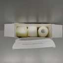Yummi 10hr Unscented White Votive Candles -21 per Pack