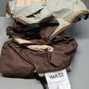 Vailge 2-Seater Heavy Duty Patio Bench Loveseat Cover, 100% Waterproof Outdoor Sofa Cover, Lawn Patio Furniture Covers with Air Vent, Small(Standard), Beige & Brown