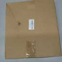 6 FT Christmas Norfolk Pine Garland Real Touch Artificial Greenery Garland Faux Pine Garlands for Mantel Fireplace Table Stairs Indoor Outdoor Christmas Decor, Bonus Gold Ribbon with LED Lights