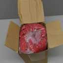 Canlierr 6 Pcs Knitted Large Red Christmas Bows 18in Big Crochet Christmas Tree Bow Neutral Ribbon Bow Hanging for Tree Topper Winter Party Wreath Garland Fireplace Holiday Decorations