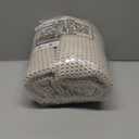 RESARE Waffle Bathroom Runner Rugs, Super Absorbent Bath Mat Non Slip Washable Quick Dry, Upgraded Ultra Soft Boho Bath Rugs with Tassels for Hallway Bedroom Laundry Room, 2'x4'(24"x48"), Pale Beige