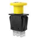 Mower PTO Switch Replacement Bad Boy Blade Clutch Switch-Simplicity MTD Craftsman Ariens Mower Parts 1722887SM,1716332SM,1722887YP, 21546196, AYP140404, 146283, 154959,154963,169416