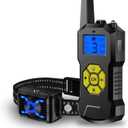 Dog Training Collar with Remote,Shock Collar for Dogs with Vibration and Beep Modes,Rechargeable,Waterproof Collar