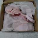 KHPAERMEI Bow Knot Platform Heels for Women Fashion Open Toe Chunky Heeled Sandals Ankle Strap Wedding Party Dress High Heels Size 37