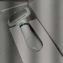 2-in-1 Dog Dryer with Slicker Brush for Small Dogs and Cats, Pet Hair Dryer, Dog Blow Dryer for Grooming with 300 Watts, 75-85 dB, Adjustable Temperature, Overheat Protection