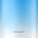 URPOWER 300ml Essential Oil Diffuser: Ultrasonic Aromatherapy Diffuser Quiet Auto Shut-Off, 4 Timer Settings(1H 3H 6H ON) & 7-Color Night Light Humidifier for Yoga Bedroom Living Room Office