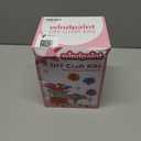 windpaint Fabric Flower Bouquets Toys, Christmas Gifts DIY Craft Kits Toys for Kids, Arts & Crafts for Girls 3 4 5 6 7 8 9 10 Years Old Toddler, Educational Learning Preschool Birthday Gifts(Purple)