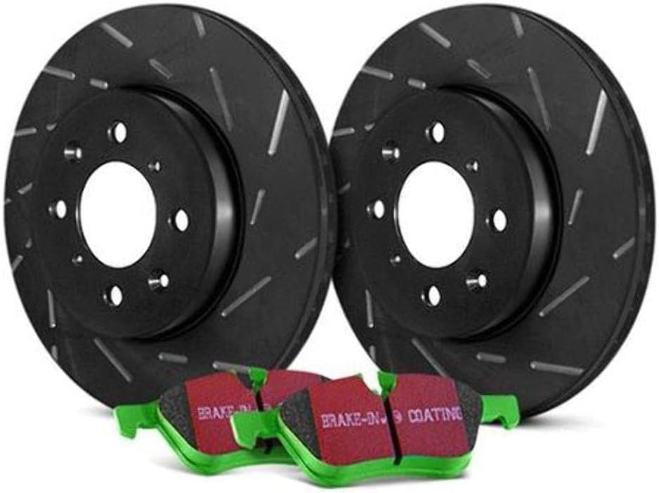 EBC S2KR1286 Stage-2 Sport Brake Kit