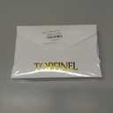 Topfinel Christmas Pillow Covers 18x18 Set of 2,Xmas Cream Velvet Snowflake Reindeer Decorative Pillow Case Winter Holiday Decor for Home Couch,White and Gold