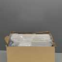 LoforHoney Home Fabric Storage Bins with Lids for Organizing, Foldable Closet Storage Boxes for Shelves, Clothes Baskets with Cotton Rope Handles, Large, Beige & Gray, 4-Pack