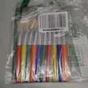 10Pcs Paint Brushes for Kids, Anezus Kids Paint Brushes Toddler Large Chubby Brushes Round and Flat Preschool Painting Brushes for Washable Paint Acrylic Paint