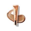 ICONIC LONDON Sheer Bronze | Lightweight Liquid Buildable Bronzer, Cruelty Free, Vegan Makeup (0.42 Fl Oz (Pack of 1), Sun Kiss)