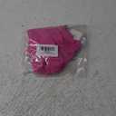 Sunzel Women's Invisible Butt Scrunch Shorts, High Waisted Biker Shorts, Gym Workout Yoga Running Shorts with Tummy Control (Medium, Hot Pink)