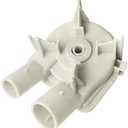 3363394 WP3363394 Washer Drain Pump Washing Machine Pump Replacement Part Compatible with Whirlpool KitchenAid Kenmore Maytag Washer