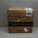 Leopard Round Rolling Stools, Adjustable Work Medical Stool with Wheels (Light Grey)