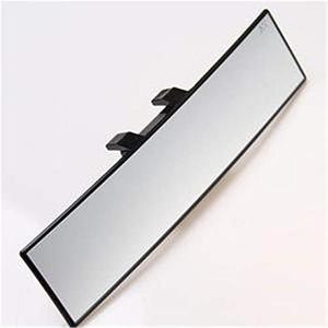 Interior Rearview Mirror Car Inside Mirrors Car Mirror 1Pc 300 Mm Wide Curve Inner Clip On Rear View Rearview Mirror