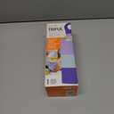 Boon Triful Baby Formula Dispenser On The Go - Insulated Stainless Steel Formula Containers with Stacking Design - Baby Bottle-Feeding Supplies for Travel, Camping, 8 oz, Blue