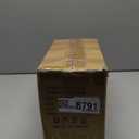 Yisuro Dusk to Dawn Porch Lights, Exterior Lights Fixture, Black Wall Light Fixture with Crystal Bubble Glass LED Wall Lamp, Modern Porch Lantern for House Porch Entryway Patio Garage (2 Pack)