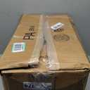 Dark Blue Area Rug 6x9, Boho Floral Moroccan Trellis Printed Transitional Style Rugs for Living Room Bedroom, Washable Non Slip Low Pile Thin Carpet Rug for Dining Room Guest Room Home Office