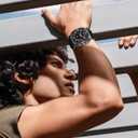 5 x Alpine Loop Nylon Band - Compatible with Apple Watch Ultra 2/Ultra Bands 49mm 45mm 44mm for Men Women, Adjustable with Metal C Hook Strap for iWatch Ultra 2 iWatch Ultra Series 10 46mm SE/9/8/7/6/5 (Alpine/Blue Gray Titanium)