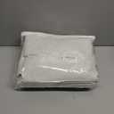 Cream Linen Blackout Curtains 102 Length 2 Panels Set for Living Room Bedroom, 100% Black Out Thermal Insulated Linen Drapes, Room Darkening Grommet Curtains 102 Inches Long Natural Beige