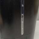 6L Humidifiers for Bedroom Large Room Home,Cool and Warm Humidifier for Baby and Plants Hot Mist Top Fill Desk Humidifier Oil Diffuser,Quiet,Auto Mode,360Nozzle-Midnight Black(2026 Upgraded)