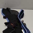 Velpeau Arm Sling Shoulder Immobilizer for Women and Men, fit Left or Right Arm - Rotator Cuff Support Brace - Medical Sling for Shoulder, Clavicle, Elbow Injury (Comfort type, Large: Bust 33.5-41)