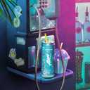 Alani Nu BLUE SLUSH, Sugar Free, Low Calorie Energy Drinks, 200mg Caffeine, Biotin, B Vitamins, Zero Sugar, 10 Calories, 12 Fl Oz Cans, 12 Pack (EXP 10/31/27)