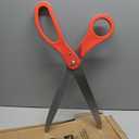 25 Inch Grand Opening Scissors Red  25 Inch Red Scissors Giant Shears for Ribbon Cutting Ceremony Heavy Duty Giant Ribbon Cutting Shears for Inauguration Ceremonies & Special Events