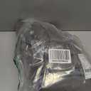 NICETOWN Grey Blackout Patio Sliding Door Curtains 84 inch Length, Grommet Room Divider Thermal Insulated Curtain Drapes for French Door/Living Room (Gray, W100 x L84, 1 Panel)