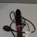 REVLON One-Step Root Booster Hot Air Brush Styler and Dryer, Revive Styles and Add Volume to hair with this Dryer Brush, 1  inch Barrel (Black)