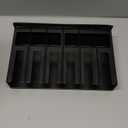 FlagShip Coffee Capsules Holder Stand for Nespresso Storage Original Capsules Holder, Coffee Pods Rack for Nespresso Originalline 60 Pods (Black)