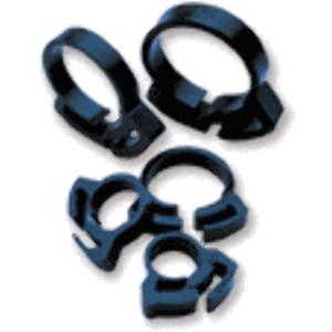 Pair of 2 Rain Barrel Links, Count of 2 clear tubes and 2 hose clamps