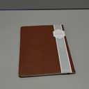 WORLD TRAVELER 2026 Planner Weekly and Monthly - 8'' x 10'' Hard Cover January December Agenda Daily Planner 2026 To Do List, Size 8X10, Brown Textured