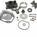 Boat Marine 439077 Water Pump Impeller Kit for Johnson Evinrude 35 40 45 48 50 55 60 HP Outboard Motor Replacement 390770 18-3399