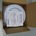 Bed Bug Interceptors 4 Pack | Bed Bug Blocker (Pro) Interceptor Traps (White) | Insect Trap, Monitor, and Detector for Bed Legs