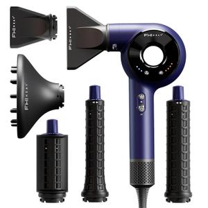 The VersaSphere Pro Air 6-in-1 Multi-Styler Professional Hair Dryer with Diffuser