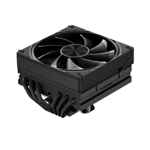 upHere Low Profile CPU Cooler Φ6mm*6 Low Profile Cooler 120mm Fan Low Profile CPU Cooler AM4 Compatible with AM5/Intel LGA 2011/2066(X79/X99)/1851/1700/1200/