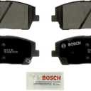 BOSCH BC2215 QuietCast Premium Ceramic Disc Brake Pad Set - Compatible with Select Hyundai Palisade; Kia Telluride; FRONT