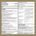 3 x Good Sense Anti-Diarrheal Medicine, Loperamide Hydrochloride Oral Solution, 1 mg per 7.5 mL, Mint, 4 Fl Oz